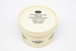 Haselnuss Glace