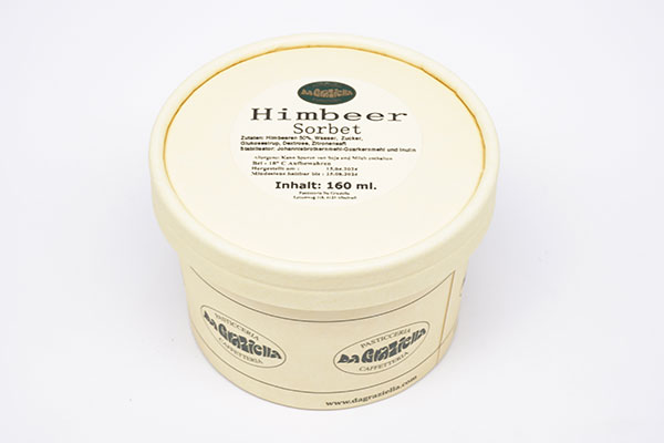 Himbeer-Sorbet Himbeer Sorbet