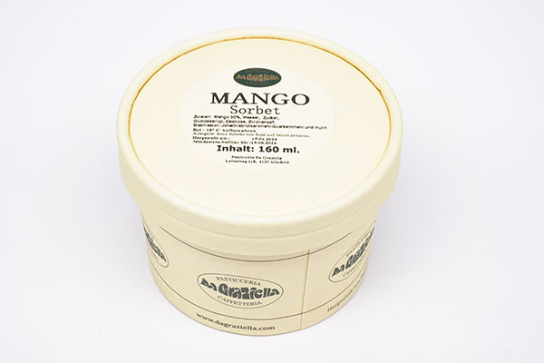 Mango-Sorbet Mango Sorbet
