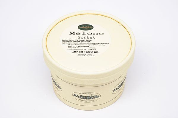 Melone-Sorbet Melone Sorbet