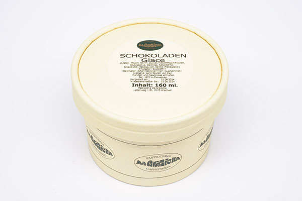 Schokoladen-Glace Schokoladen Glace